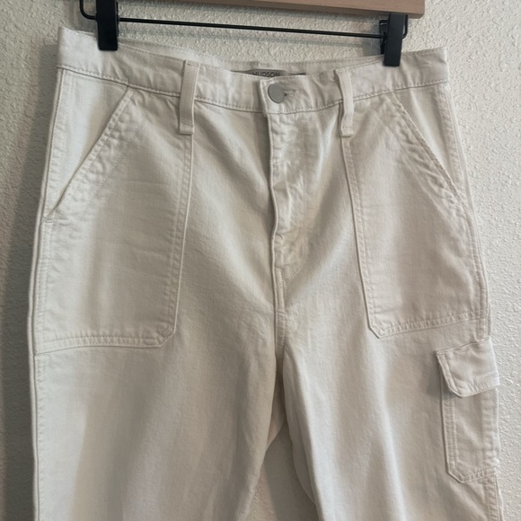 Hudson Faye High-Rise Boot Cut Cargo Pants - Picture 5 of 10